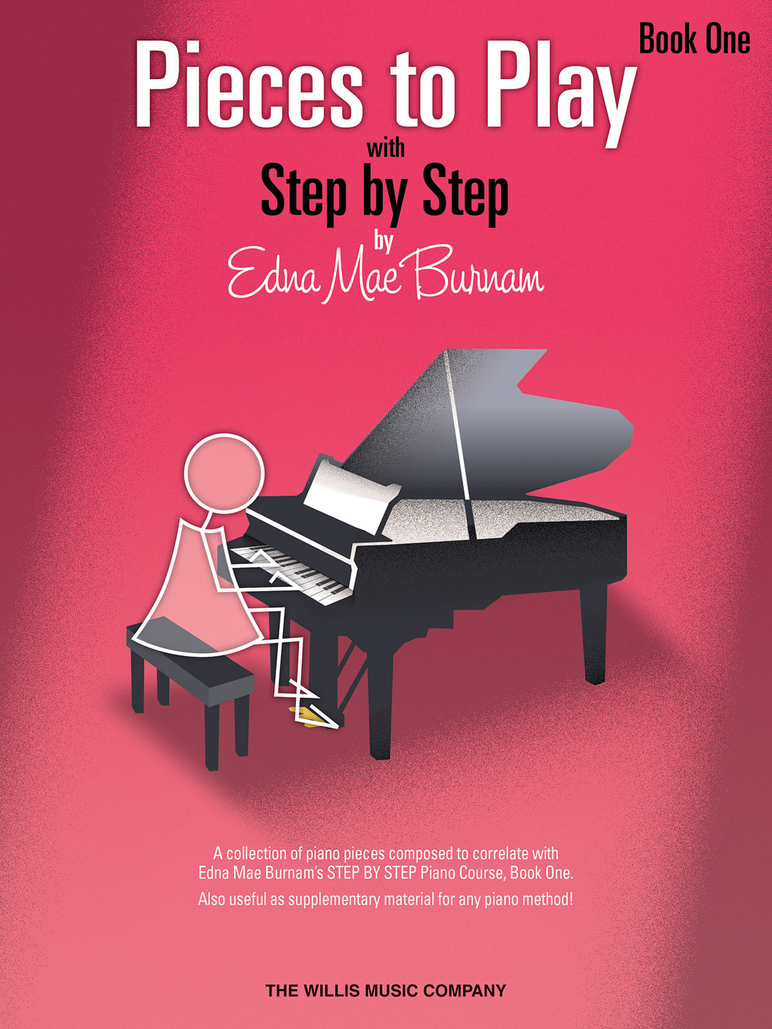 Cover: 73999454079 | Pieces to Play Book 1 | Edna-Mae Burnam | Willis | Buch | 2005