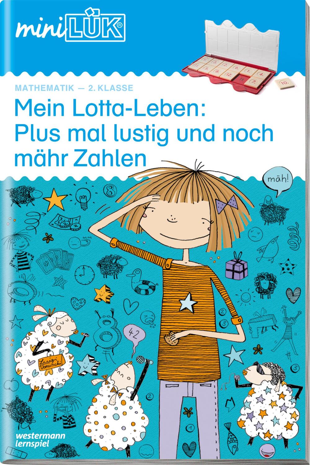 Cover: 9783837745573 | miniLÜK. Mein Lotta-Leben: Mathe 2. Klasse | Broschüre | Deutsch