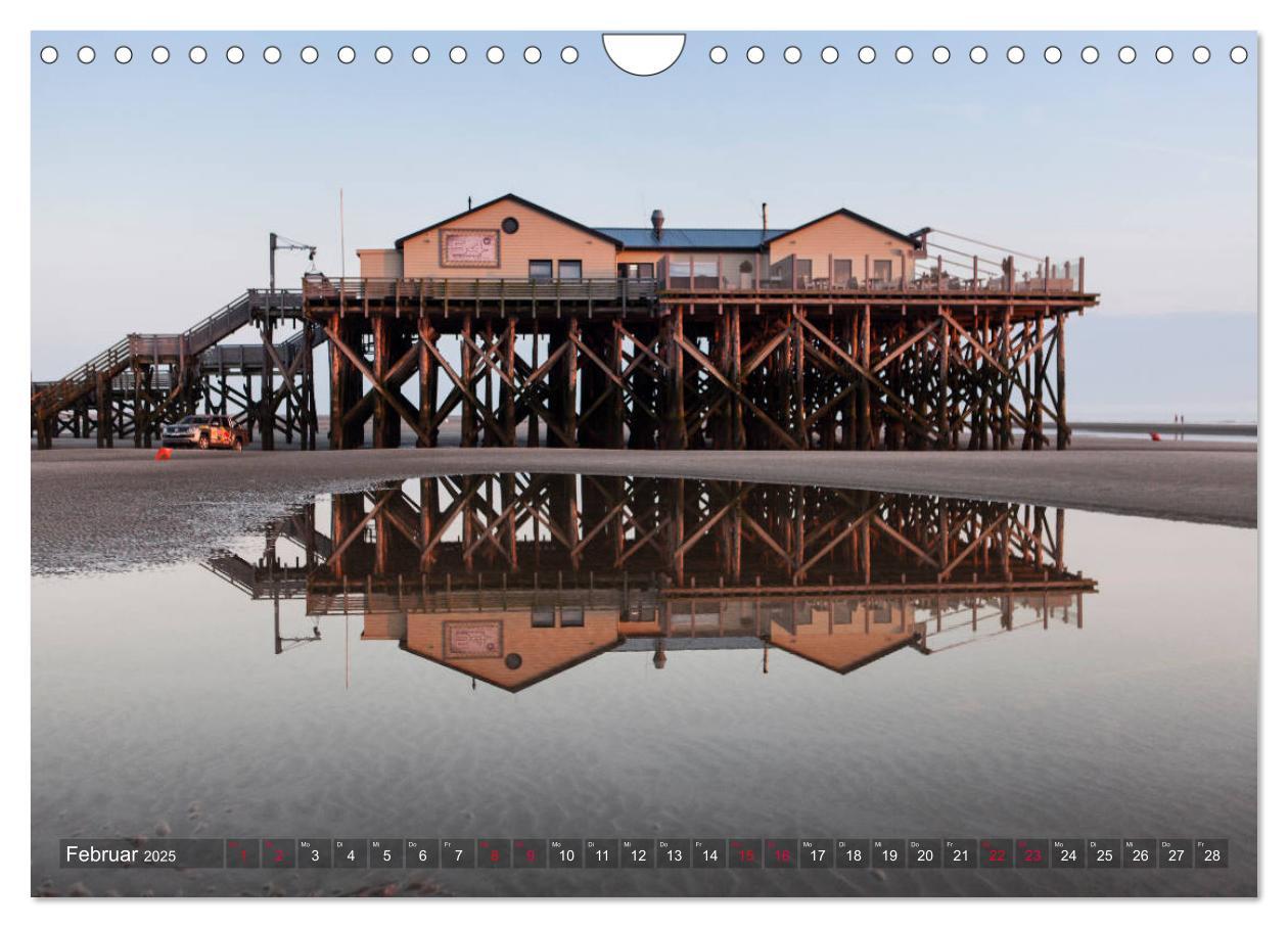 Bild: 9783435427918 | Sankt Peter-Ording. Sonne - Strand - Meer (Wandkalender 2025 DIN A4...