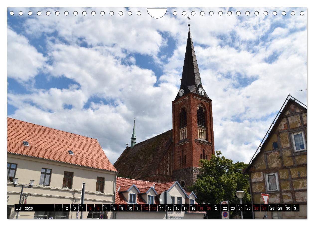 Bild: 9783435348244 | Hansestadt Stendal (Wandkalender 2025 DIN A4 quer), CALVENDO...