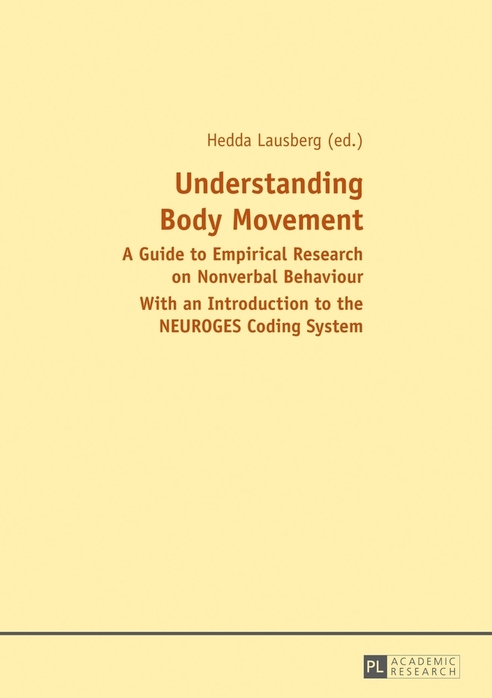 Cover: 9783631582497 | Understanding Body Movement | Hedda Lausberg | Taschenbuch | Englisch