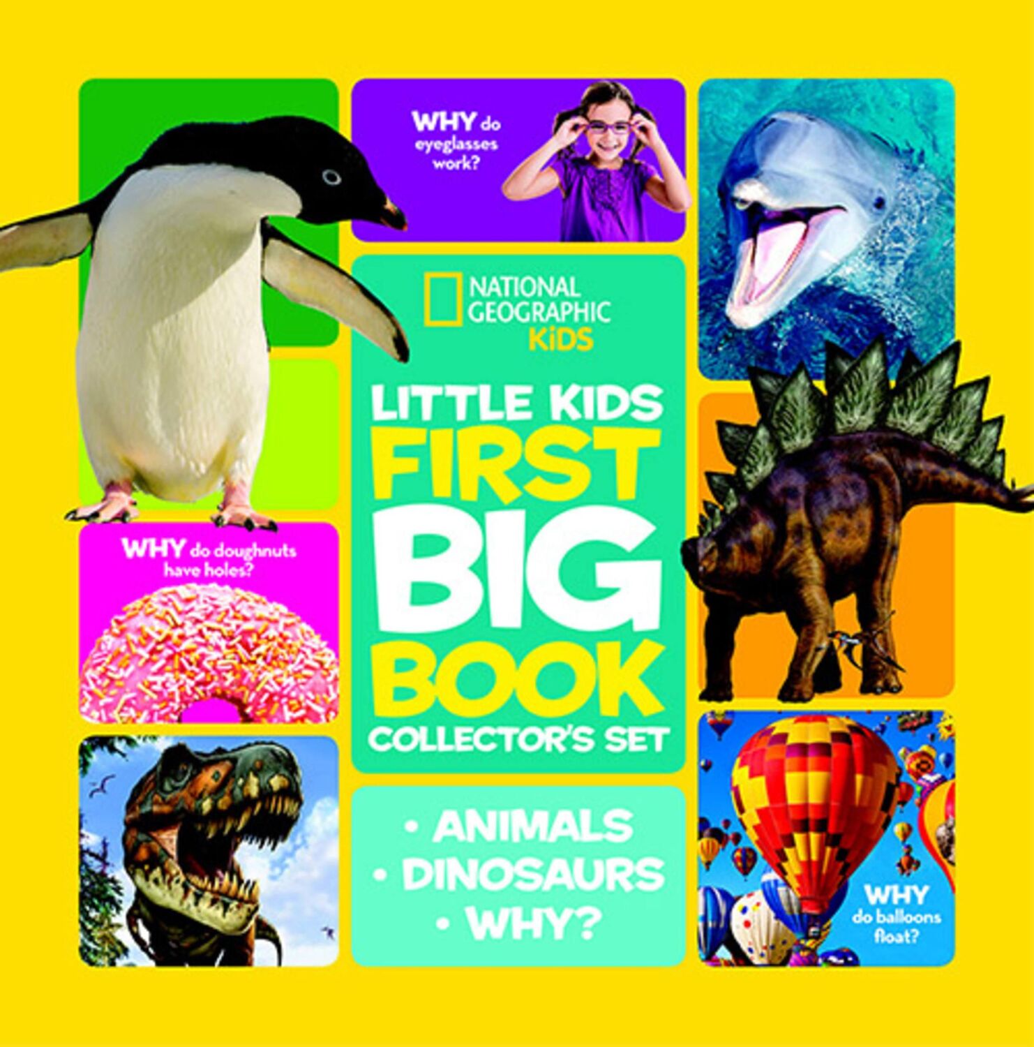 Cover: 9781426320101 | National Geographic Little Kids First Big Book Collector's Set:...