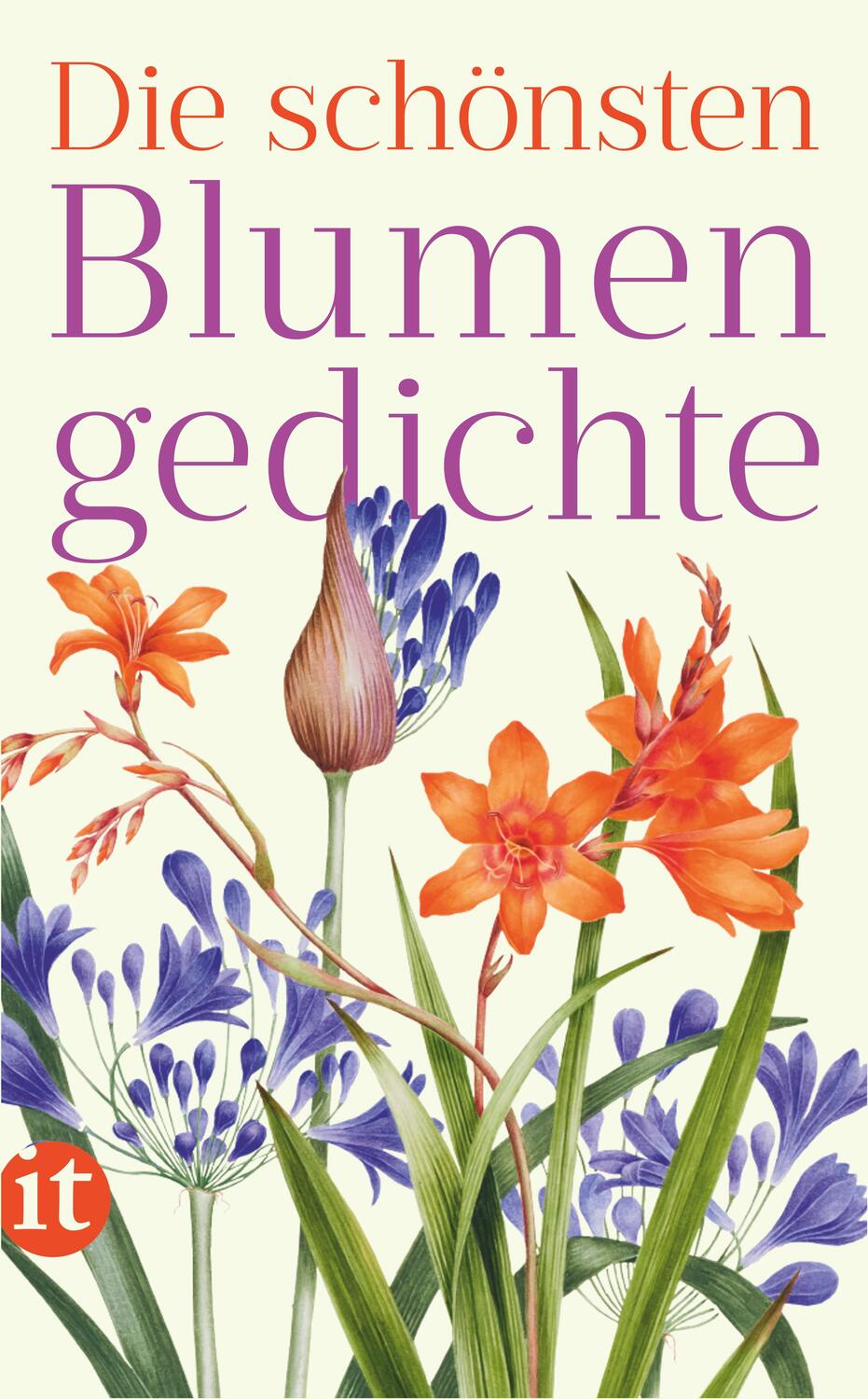 Cover: 9783458363408 | Die schönsten Blumengedichte | Gesine Dammel | Taschenbuch | Deutsch