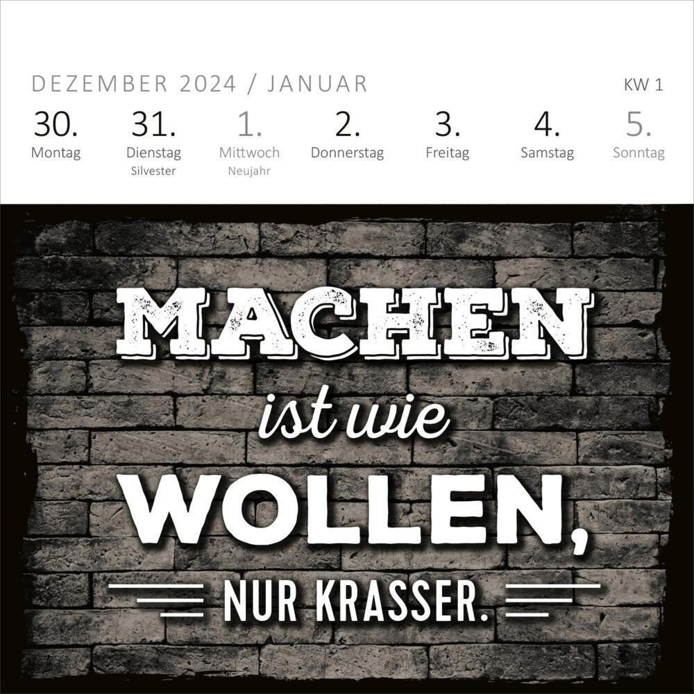 Bild: 4014489133100 | Mini-Wochenkalender Ich hab das schon verstanden, ist mir nur egal!...