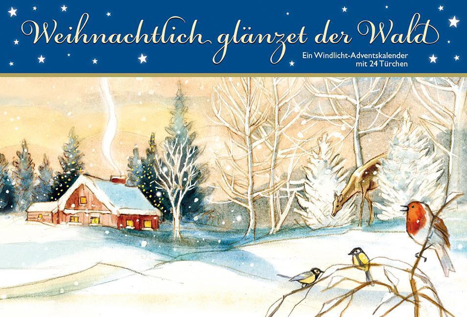 Cover: 9783780613165 | Weihnachtlich glänzet der Wald | Kalender | 8 S. | Deutsch