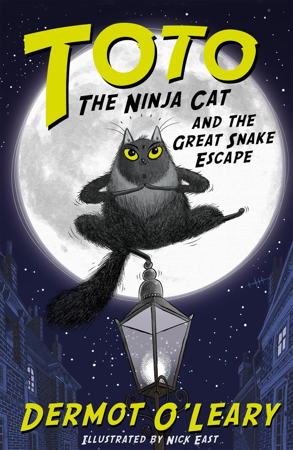 Cover: 9781444939453 | Toto the Ninja Cat and the Great Snake Escape | Book 1 | O'Leary