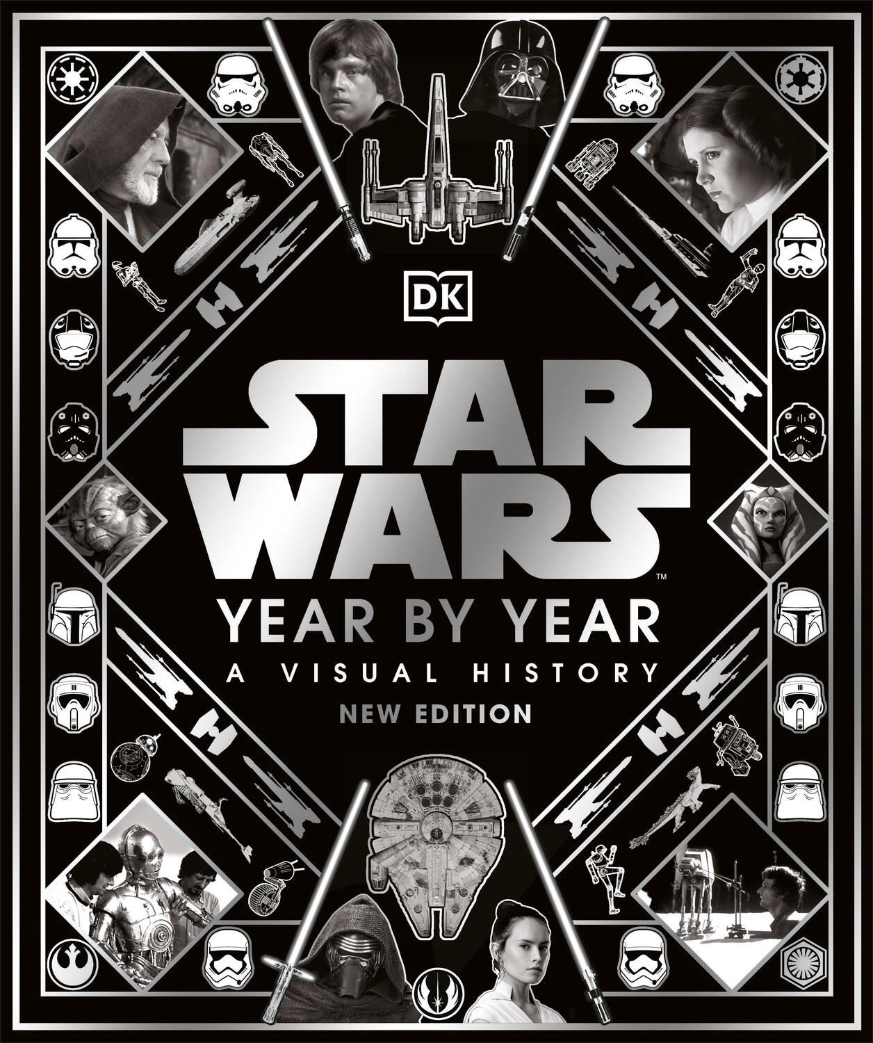 Cover: 9780241469408 | Star Wars Year by Year | A Visual History, New Edition | Baver (u. a.)