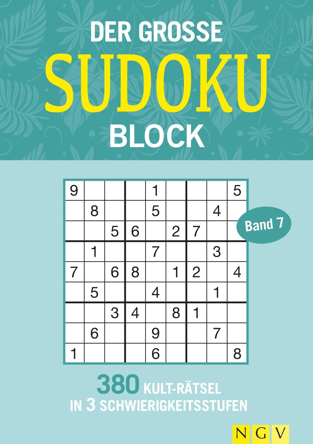 Cover: 9783625194644 | Der große Sudoku-Block Band 7 | Taschenbuch | Der große Sudokublock