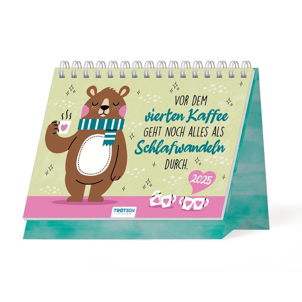 Cover: 9783988021816 | Trötsch Aufstellkalender Spruchreif 2025 | KG | Kalender | 24 S.