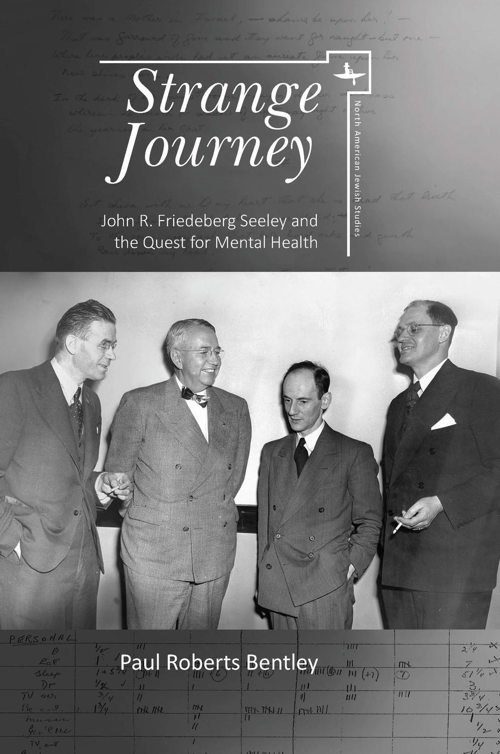 Cover: 9781644690505 | Strange Journey: John R. Friedeberg Seeley and the Quest for Mental...
