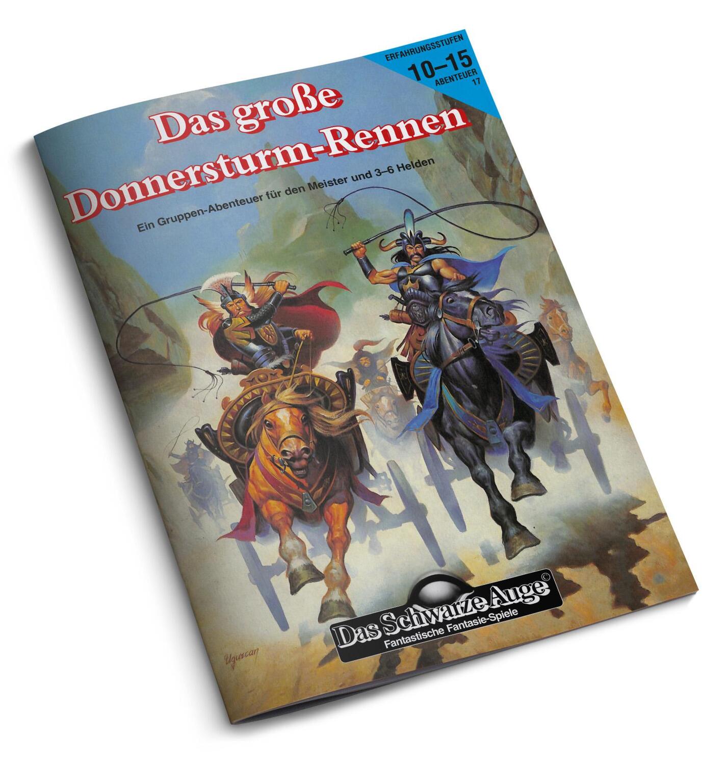 Cover: 9783987322716 | DSA2 - Das große Donnersturm-Rennen (remastered) | Wieser (u. a.)