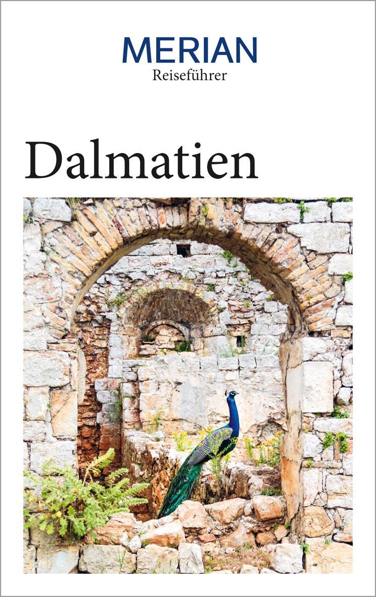 Cover: 9783834231819 | MERIAN Reiseführer Dalmatien | Mit Extra-Karte zum Herausnehmen | Buch