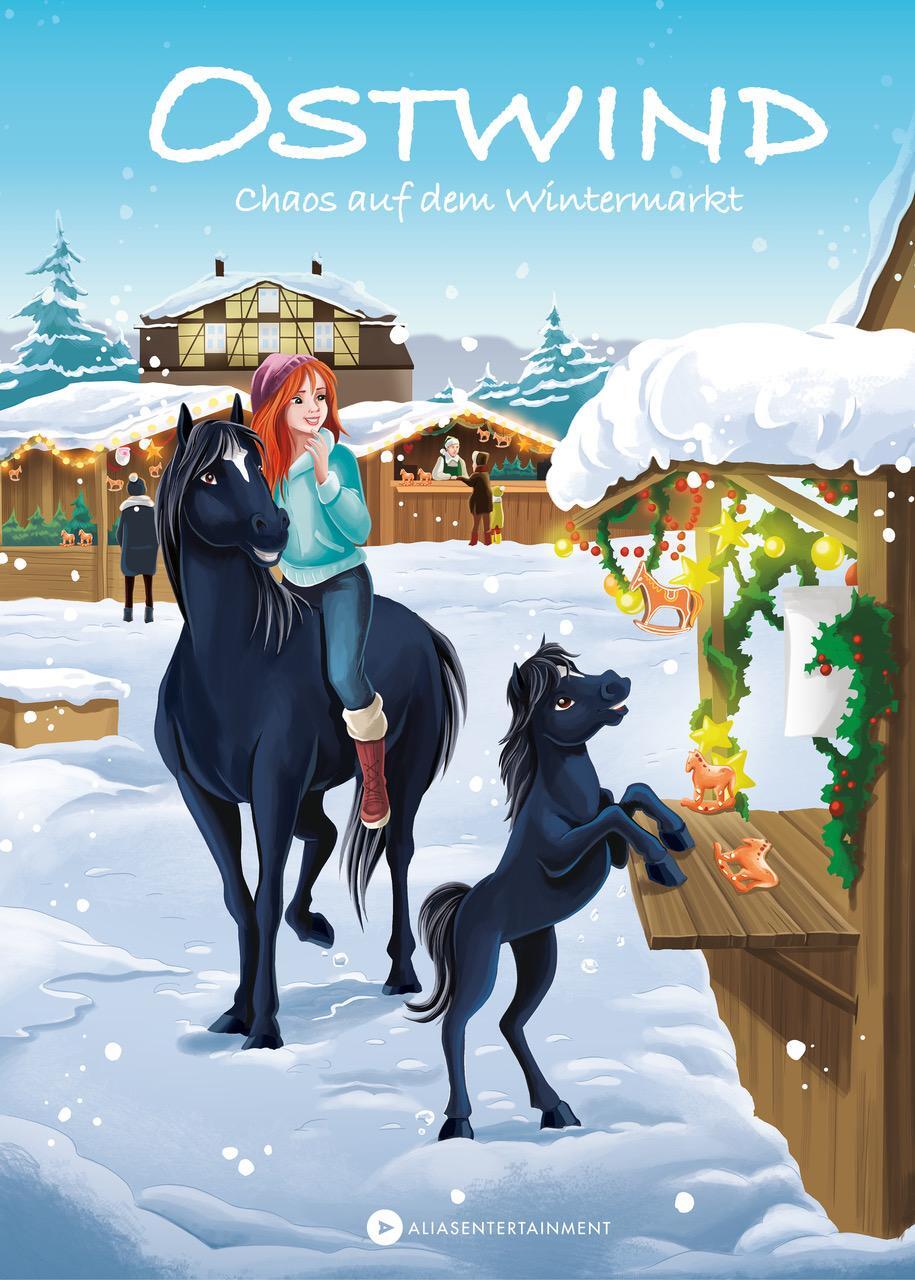 Cover: 9783940919373 | OSTWIND - Chaos auf dem Wintermarkt | Thilo | Buch | Ostwind | 48 S.