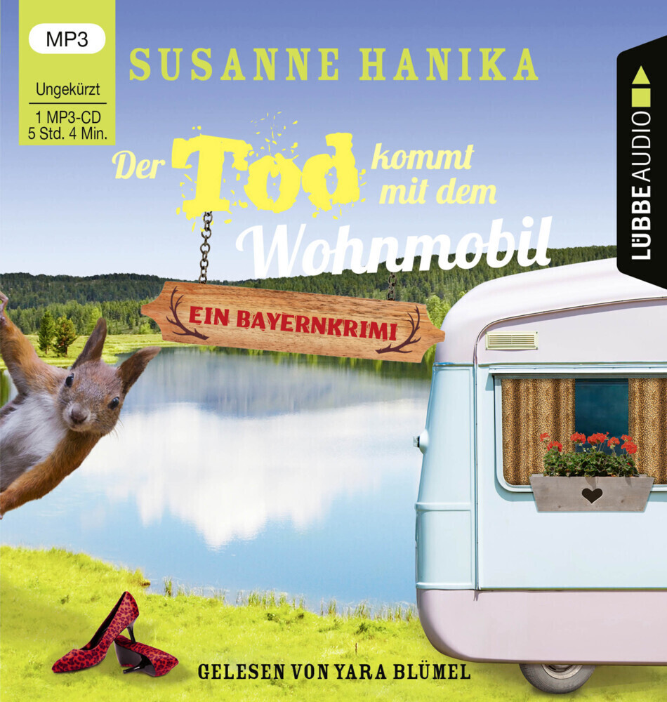 Cover: 9783785780374 | Der Tod kommt mit dem Wohnmobil, 1 Audio-CD, 1 MP3 | Susanne Hanika