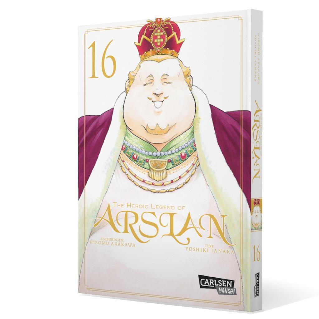 Bild: 9783551749932 | The Heroic Legend of Arslan 16 | Hiromu Arakawa (u. a.) | Taschenbuch