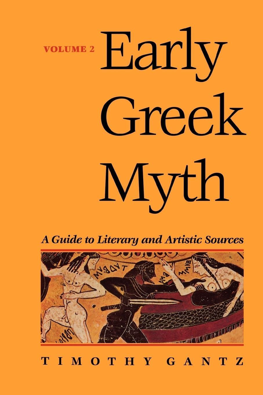 Cover: 9780801853623 | Early Greek Myth | A Guide to Literary and Artistic Sources | Gantz