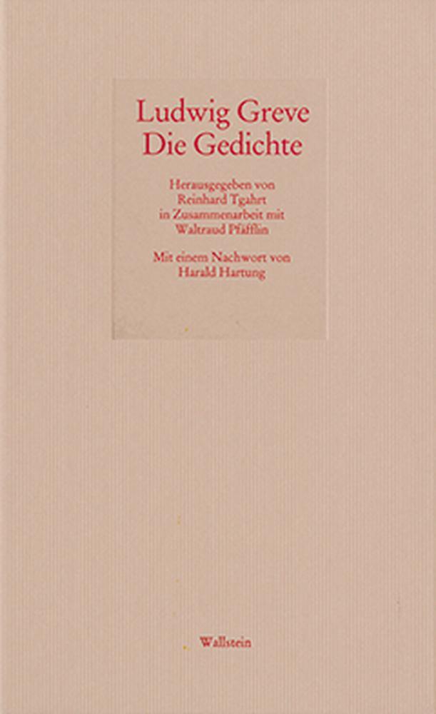 Cover: 9783892449317 | Die Gedichte | Mainzer Reihe 3, Mainzer Reihe. Neue Folge 3 | Greve