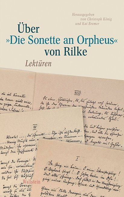 Cover: 9783835317017 | Über 'Die Sonette an Orpheus' von Rilke | Lektüren | Bremer (u. a.)
