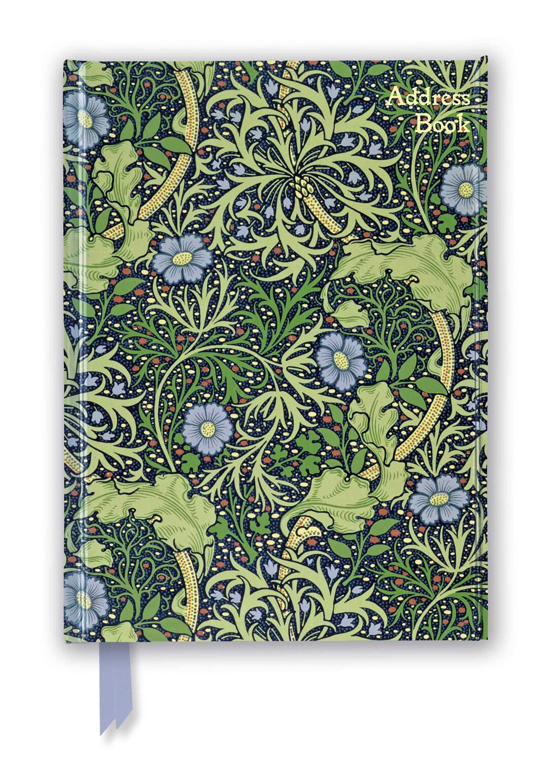 Cover: 9781839647635 | William Morris: Seaweed (Address Book) | Buch | 176 S. | Englisch