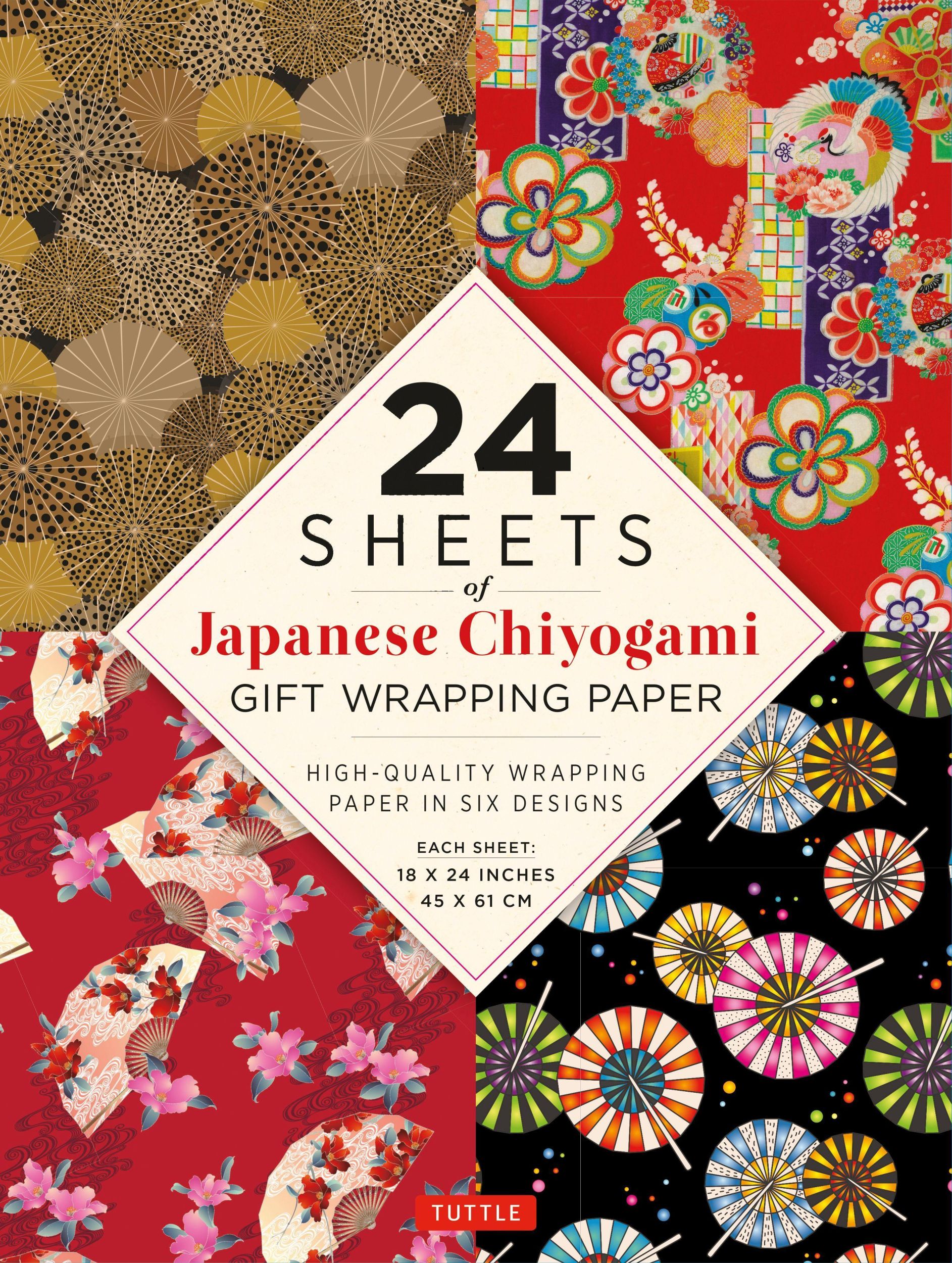 Cover: 9780804852111 | CHIYOGAMI PATTERNS GIFT WRAPPI | Tuttle Studio | Taschenbuch | 2021