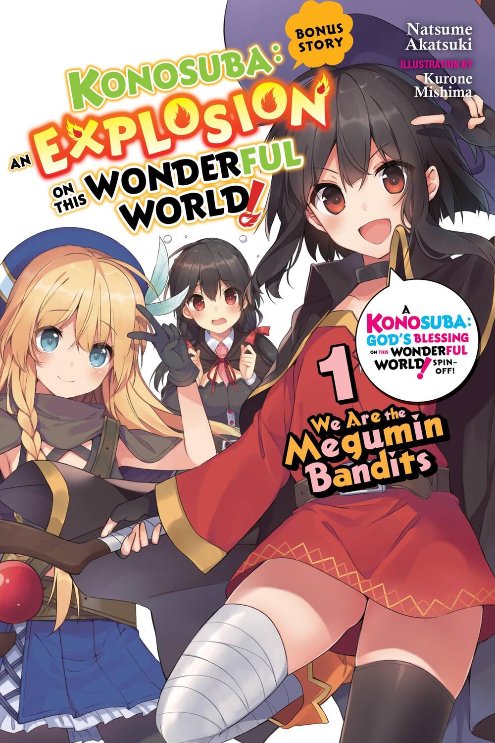 Cover: 9781975387068 | Konosuba: An Explosion on This Wonderful World! Bonus Story, Vol. 1...