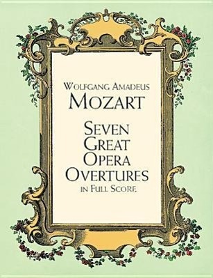 Cover: 9780486401744 | Seven Great Opera Overtures In Full Score | Dover Music Scores