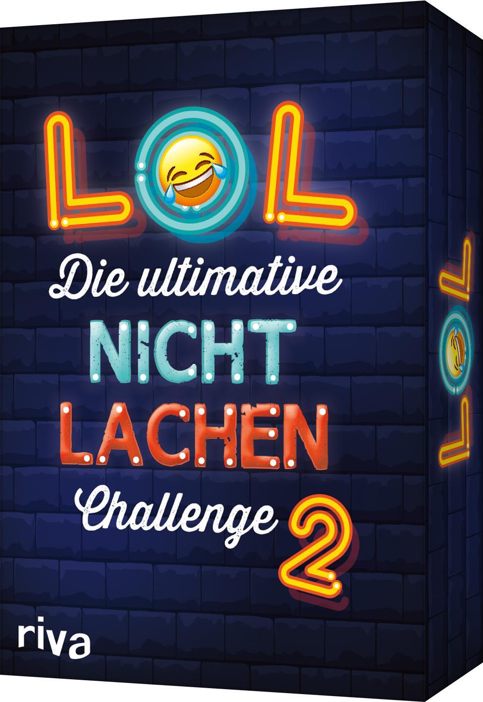 Cover: 9783742324795 | LOL - Die ultimative Nicht-lachen-Challenge 2 | Box | 64 S. | Deutsch