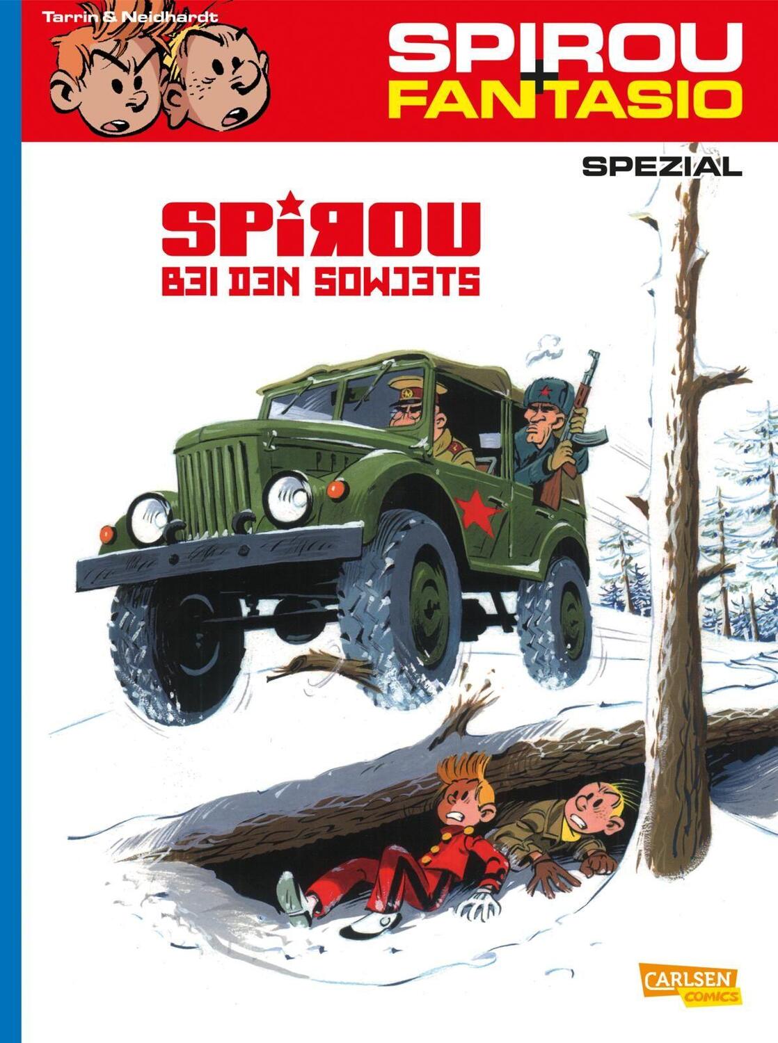 Cover: 9783551776396 | Spirou und Fantasio Spezial 30: Spirou bei den Sowjets | Neidhardt
