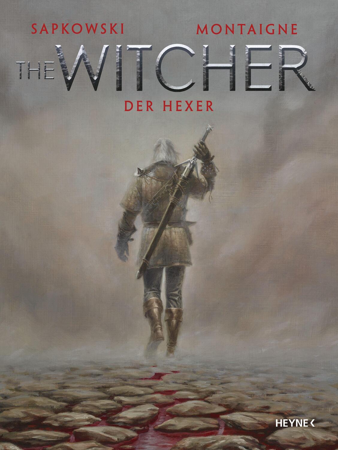 Cover: 9783453322073 | The Witcher Illustrated - Der Hexer | Erzählung | Andrzej Sapkowski