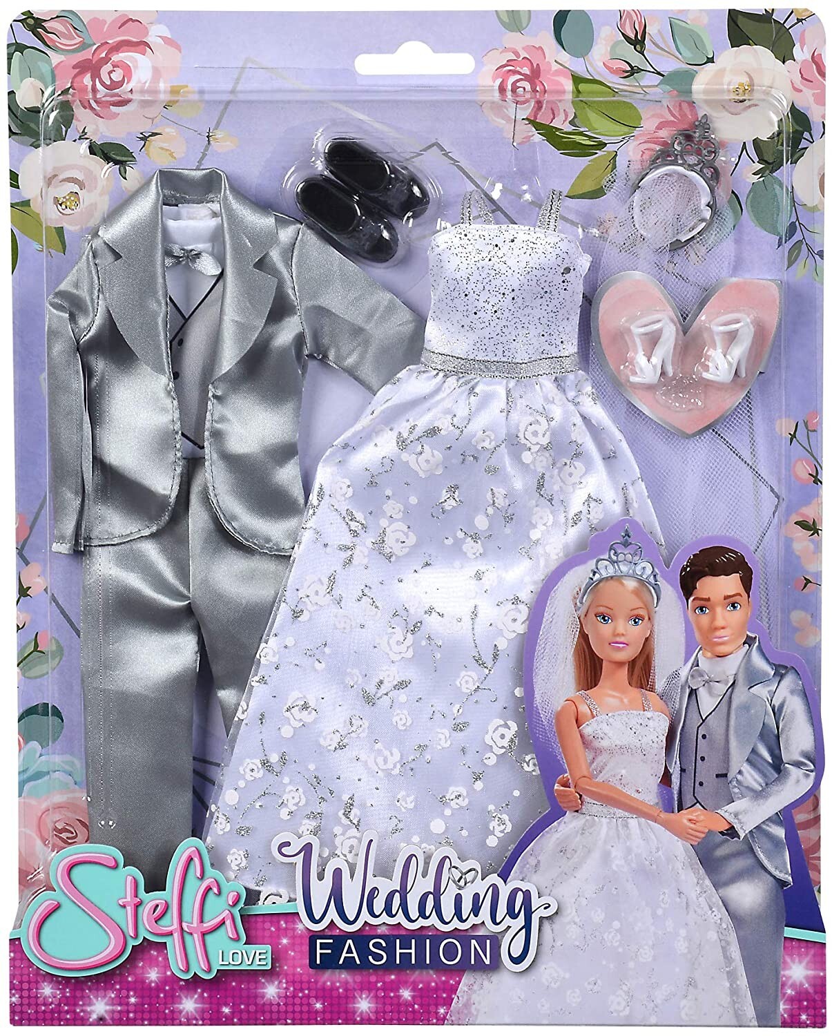 Cover: 4052351030157 | Simba 105723495 - Steffi Love, Wedding Fashion,...