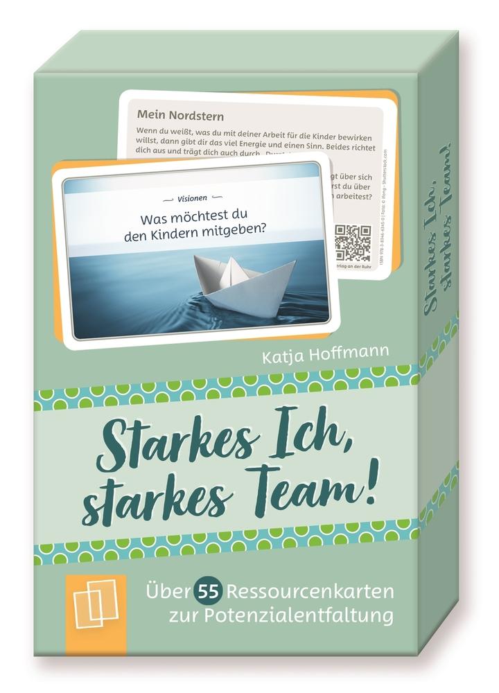 Bild: 9783834663450 | Starkes Ich - starkes Team! | Katja Hoffmann | Box | 58 S. | Deutsch