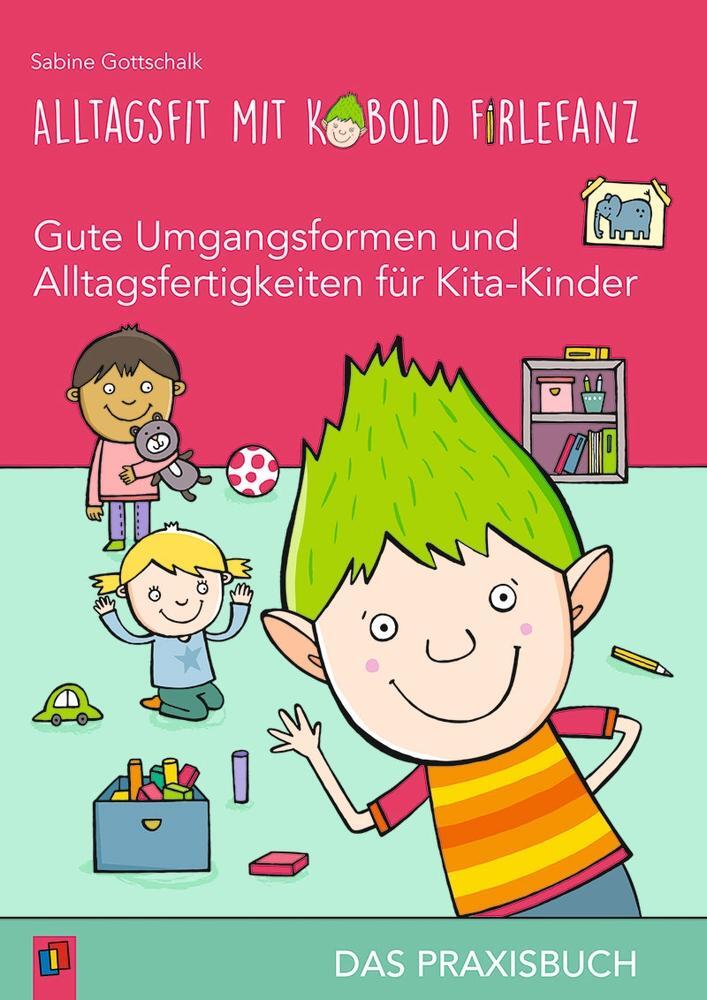 Cover: 9783834642059 | Alltagsfit mit Kobold Firlefanz - Gute Umgangsformen und...