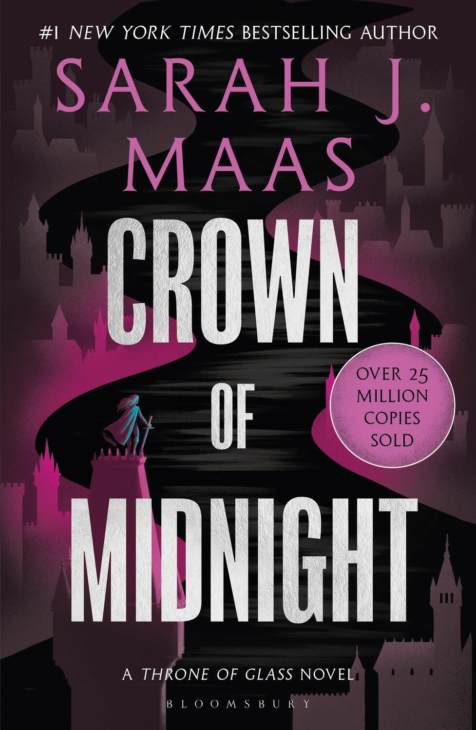Cover: 9781526635211 | Crown of Midnight | Sarah J. Maas | Taschenbuch | Throne of Glass