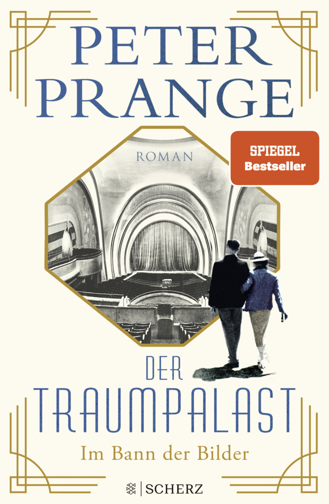 Cover: 9783651025783 | Der Traumpalast | Im Bann der Bilder | Peter Prange | Buch | 816 S.