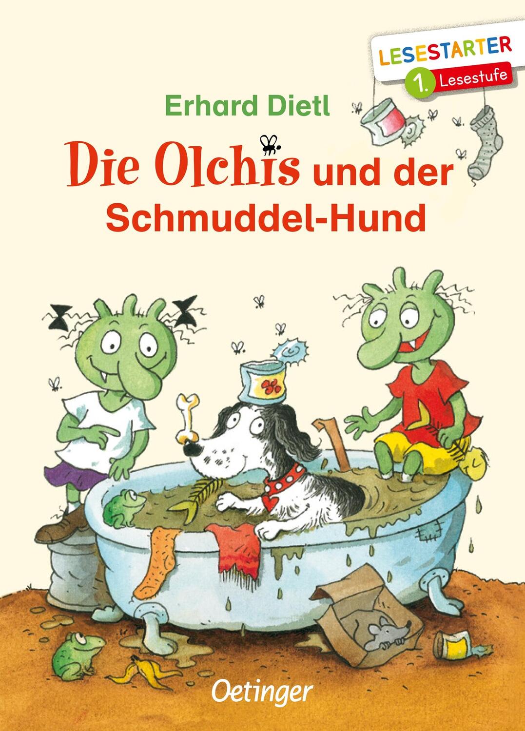 Cover: 9783789110917 | Die Olchis und der Schmuddel-Hund | Erhard Dietl | Buch | Lesestarter