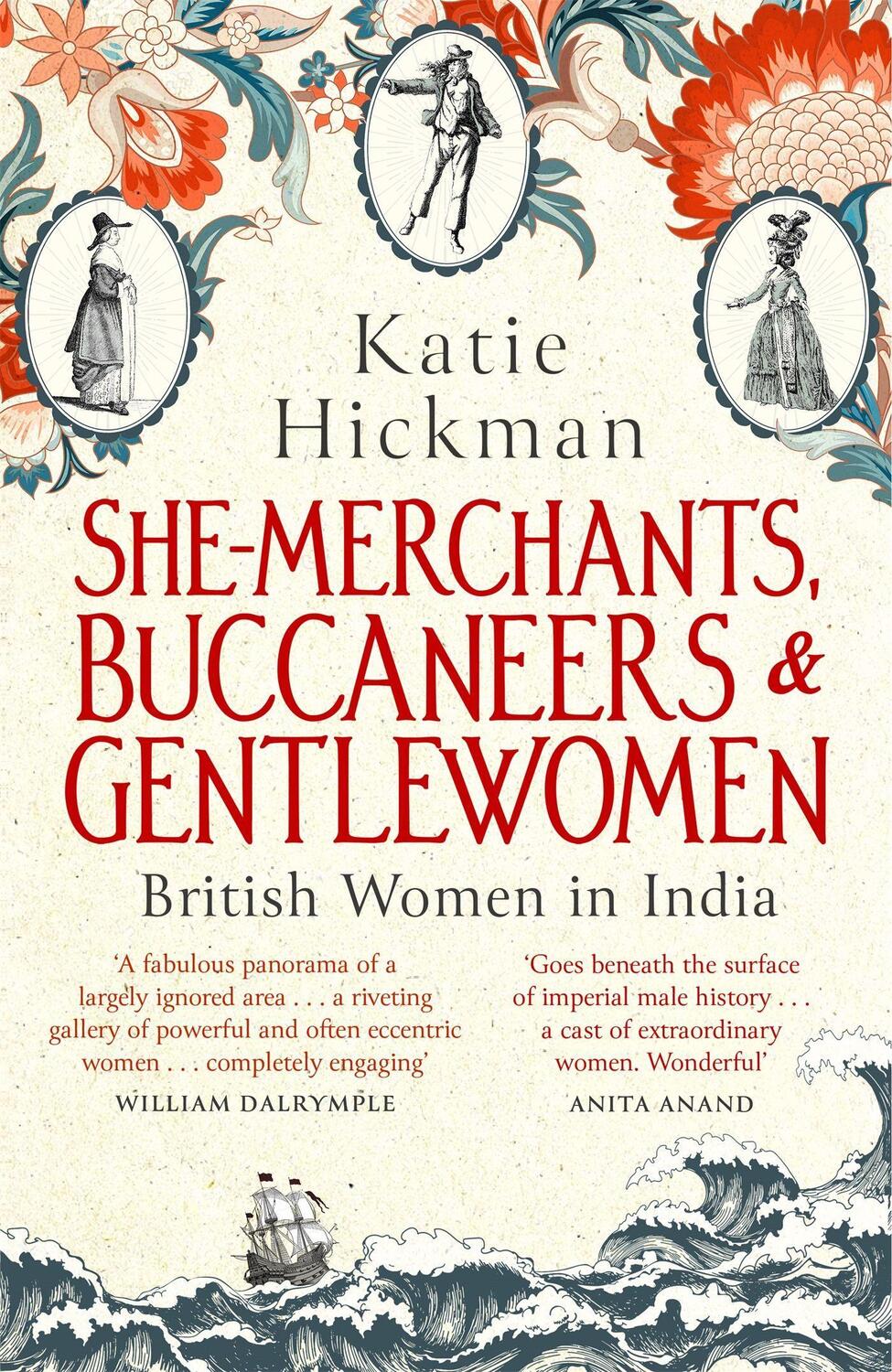 Cover: 9780349008271 | She-Merchants, Buccaneers and Gentlewomen | British Women in India