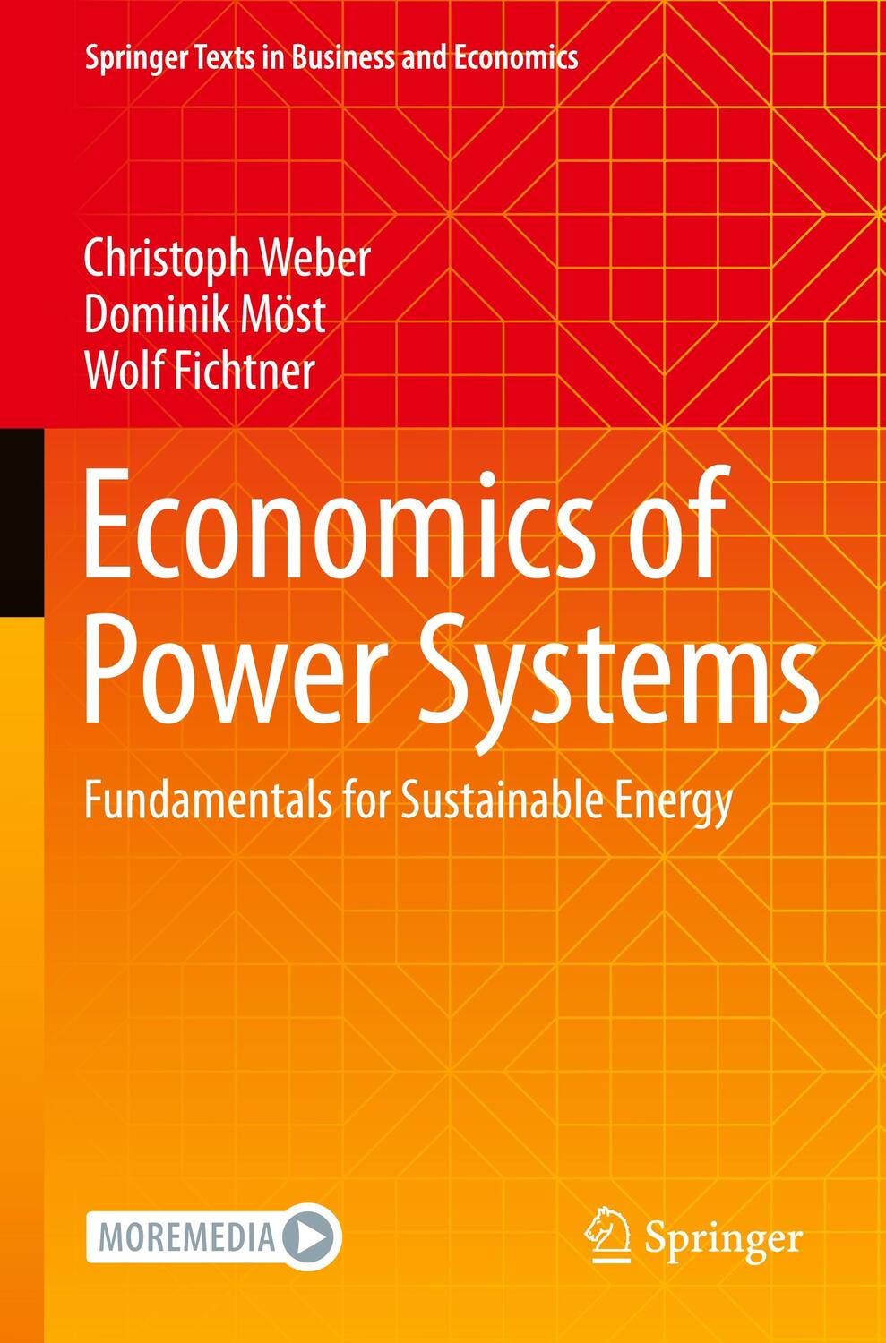 Cover: 9783030977726 | Economics of Power Systems | Fundamentals for Sustainable Energy