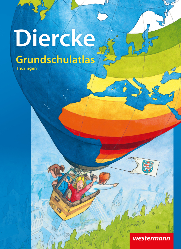 Cover: 9783141000436 | Diercke Grundschulatlas Ausgabe 2013 | Thüringen | Broschüre | Deutsch