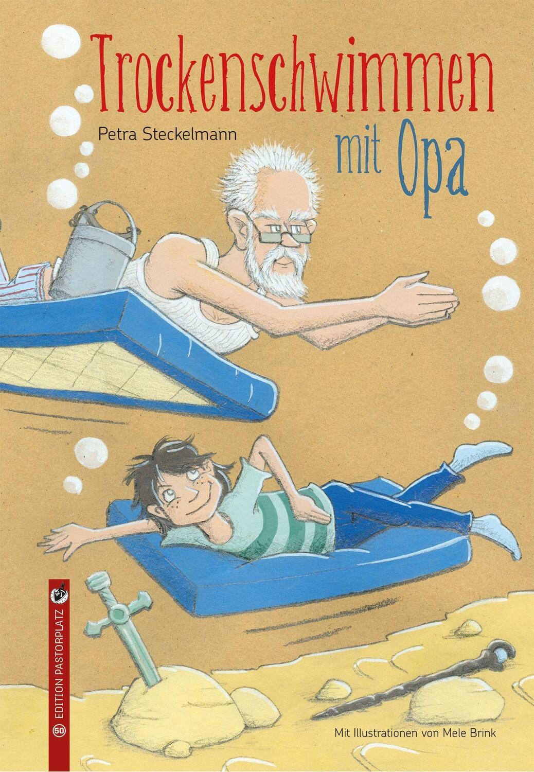 Cover: 9783943833508 | Trockenschwimmen mit Opa | Petra Steckelmann | Buch | Deutsch | 2021