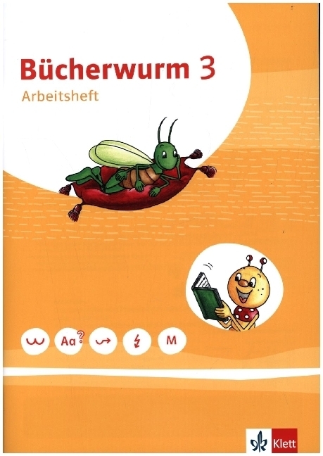 Cover: 9783123107863 | Bücherwurm Sprachbuch 3. Arbeitsheft | Broschüre | Deutsch | 2020