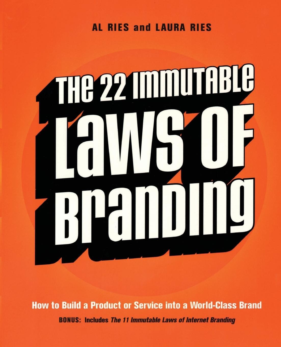 Cover: 9780060007737 | The 22 Immutable Laws of Branding | Al Ries (u. a.) | Taschenbuch