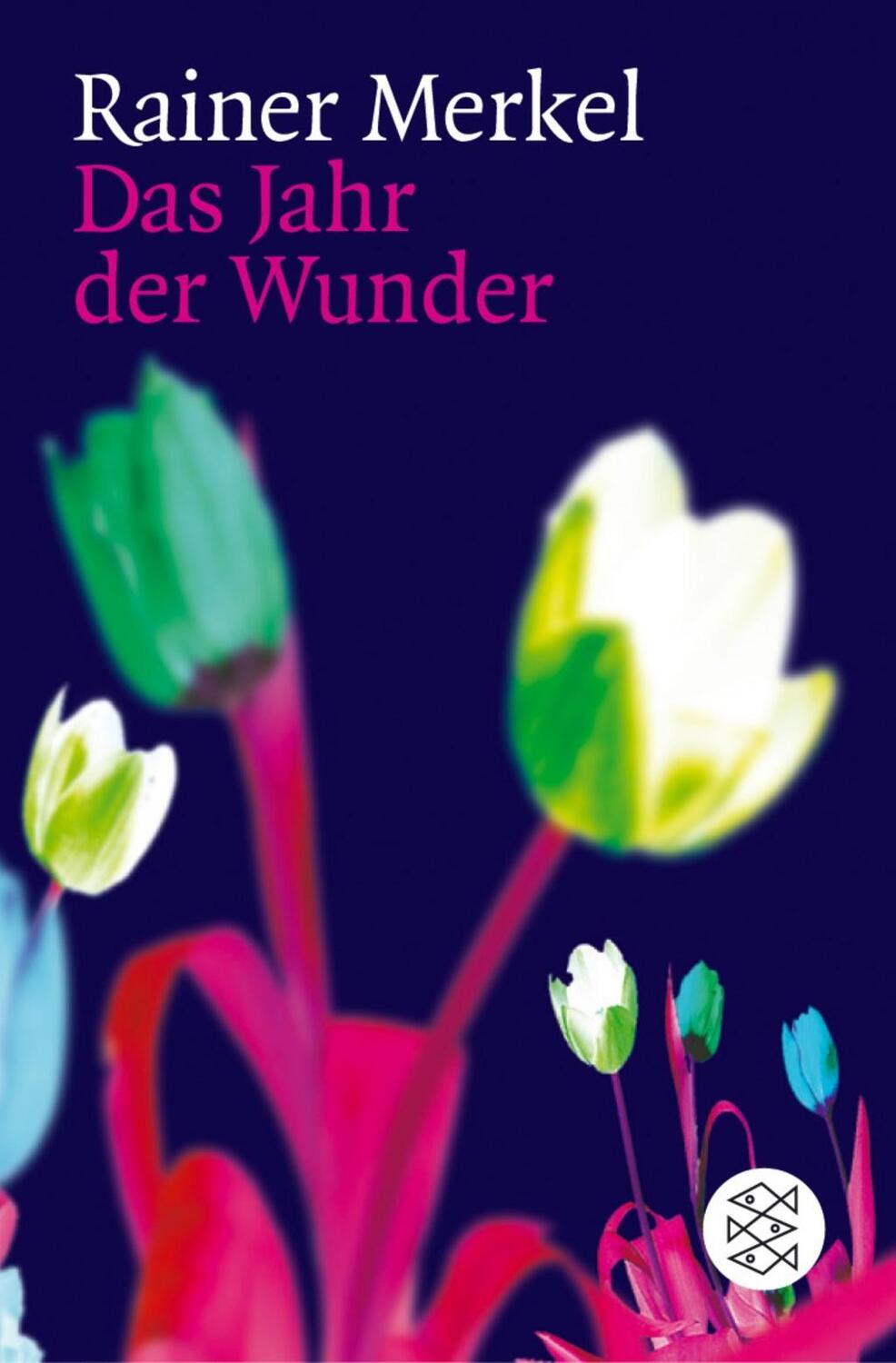 Cover: 9783596151882 | Das Jahr der Wunder | Roman | Rainer Merkel | Taschenbuch | 288 S.
