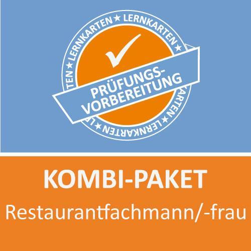 Cover: 9783961592418 | Kombi-Paket Restaurantfachmann Lernkarten | Rung-Kraus (u. a.) | 2024
