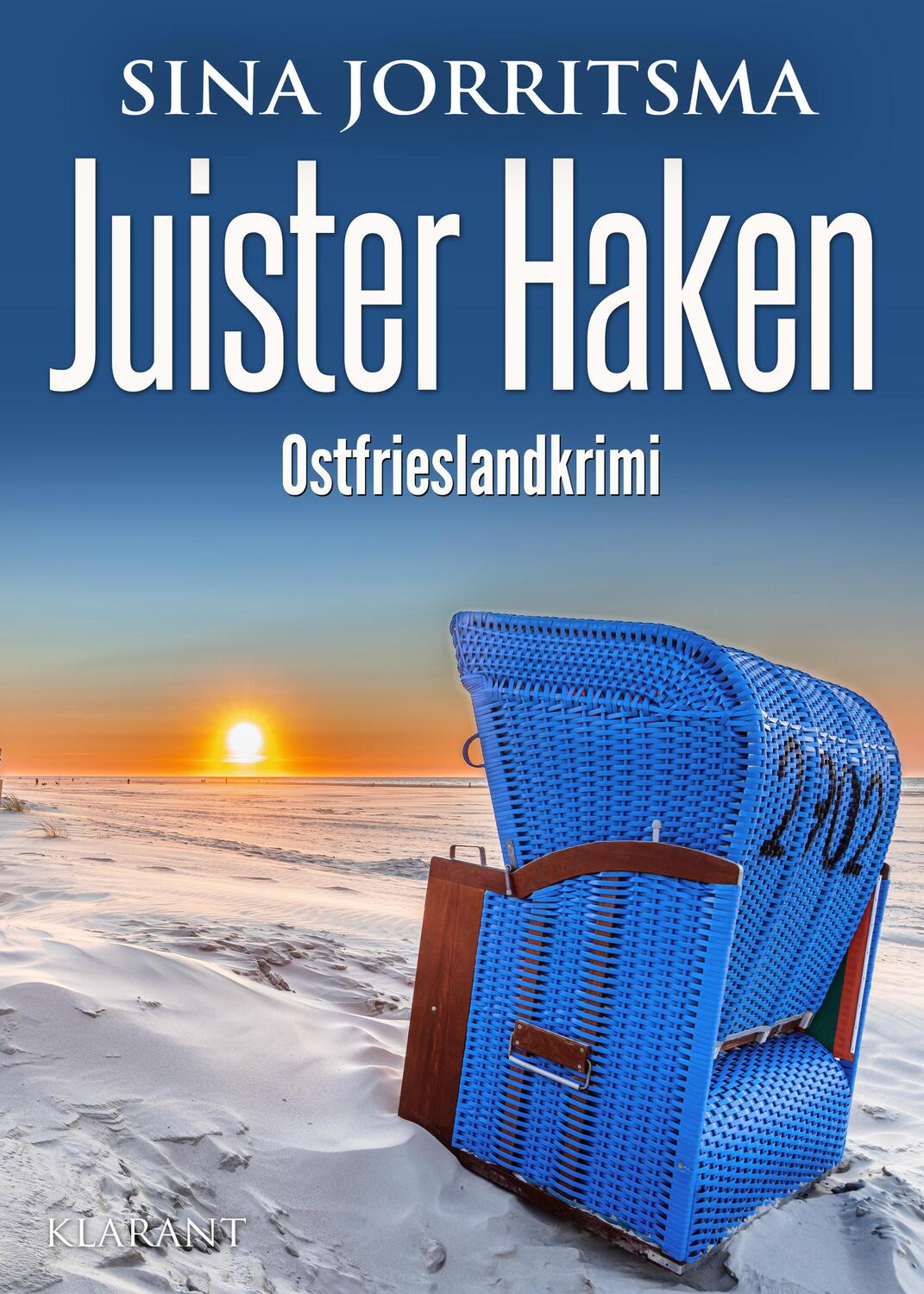 Cover: 9783965867611 | Juister Haken. Ostfrieslandkrimi | Sina Jorritsma | Taschenbuch | 2023