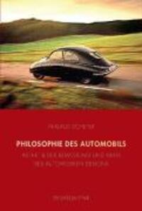 Cover: 9783770546404 | Philosophie des Automobils | Niklaus Schefer | Taschenbuch | 234 S.