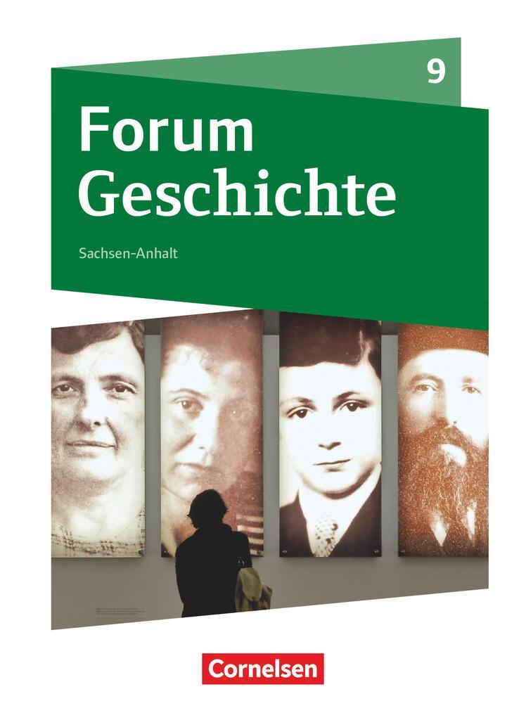 Cover: 9783060644216 | Forum Geschichte 9. Schuljahr - Gymnasium Sachsen-Anhalt - Vom...