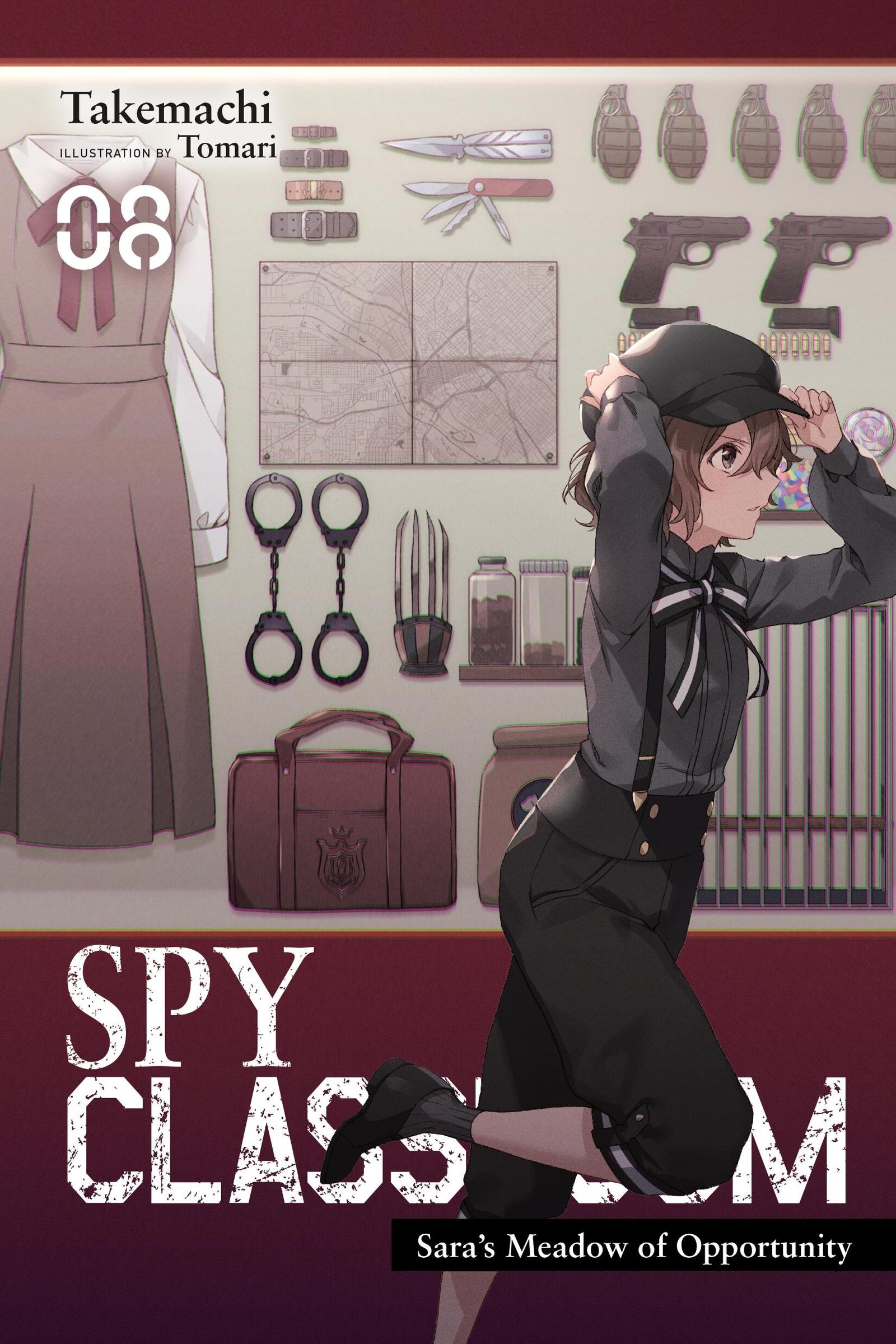 Cover: 9781975367510 | Spy Classroom, Vol. 8 (Light Novel) | Sara's Meadow of Opportunity