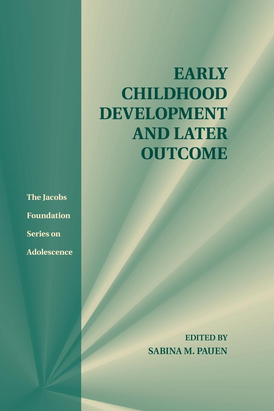 Cover: 9781107507333 | Early Childhood Development and Later Outcome | Sabina M. Pauen | Buch