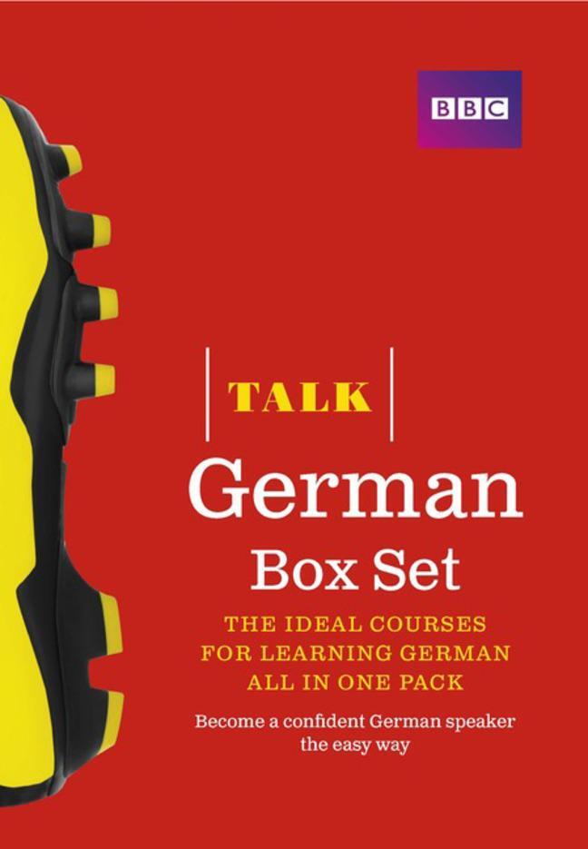 Cover: 9781406679267 | Talk German Box Set (Book/CD Pack) | Jeanne Wood (u. a.) | Taschenbuch