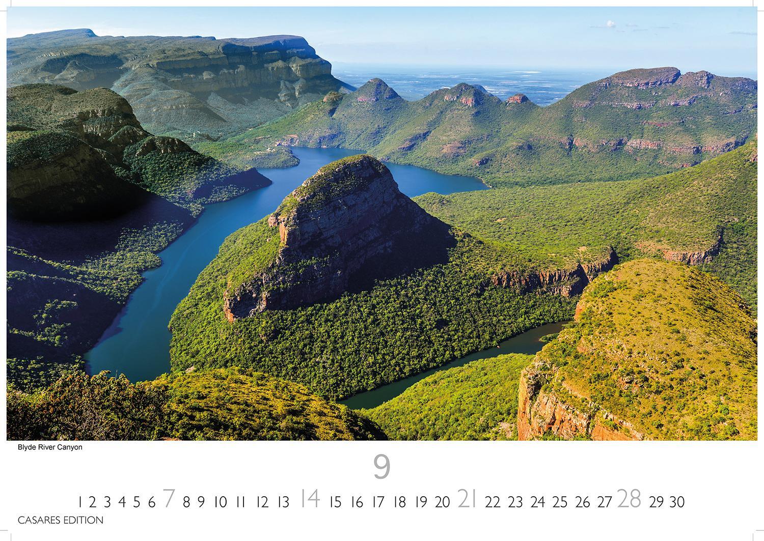 Bild: 9781835240656 | Südafrika 2025 S 24x35 cm | Kalender | 14 S. | Deutsch | 2025